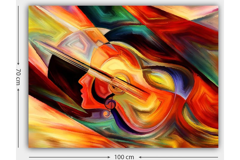 Decorative Canvas Painting 70x100 - Inredning & dekor - Tavlor & konst - Canvastavla