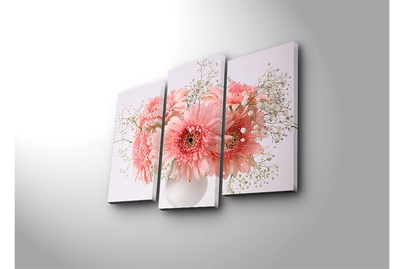 Decorative Canvas Painting (3 Pieces) 45x20 - Inredning & dekor - Tavlor & konst - Canvastavla