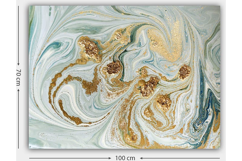 Decorative Canvas Painting 70x100 - Inredning & dekor - Tavlor & konst - Canvastavla