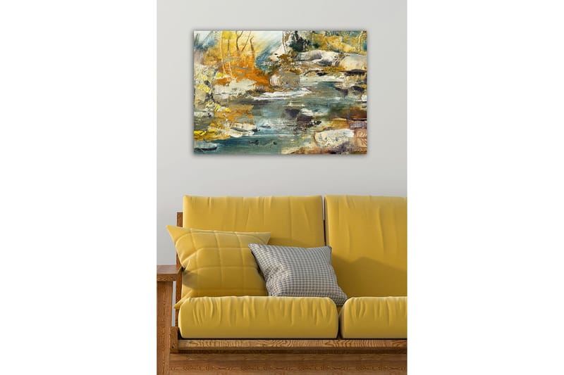 Decorative Canvas Painting 50x70 - Inredning & dekor - Tavlor & konst - Canvastavla