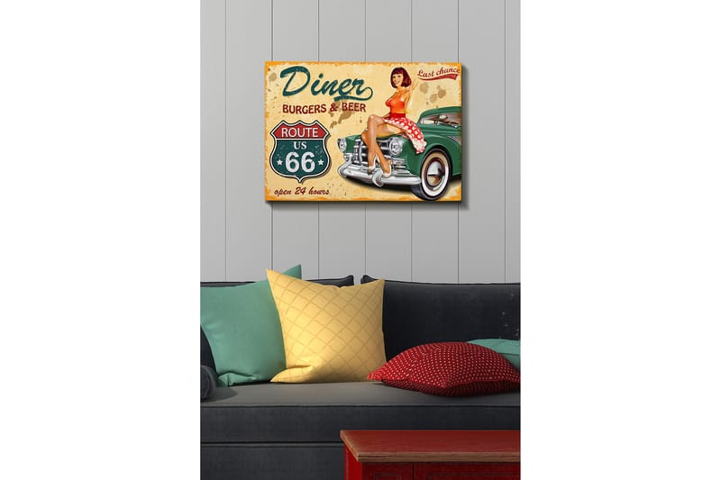 Decorative Canvas Painting 50x70 - Inredning & dekor - Tavlor & konst - Canvastavla