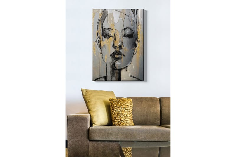 Decorative Canvas Painting 70x100 - Inredning & dekor - Tavlor & konst - Canvastavla