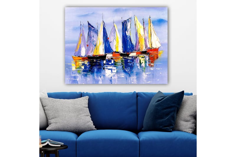 Decorative Canvas Painting 70x100 - Inredning & dekor - Tavlor & konst - Canvastavla