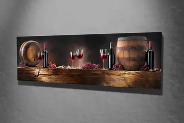 Decorative Canvas Painting 30x80 - Inredning & dekor - Tavlor & konst - Canvastavla