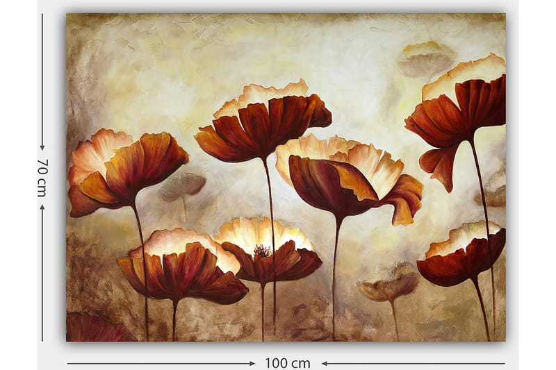 Decorative Canvas Painting 70x100 - Inredning & dekor - Tavlor & konst - Canvastavla