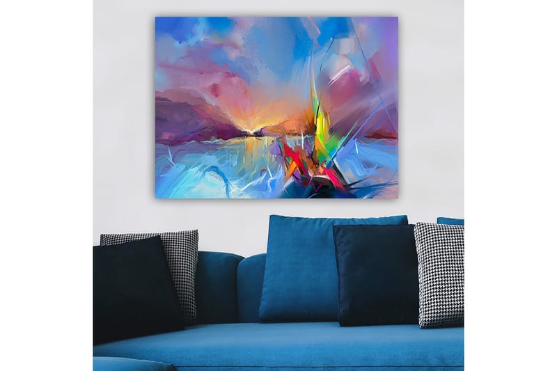 Decorative Canvas Painting 70x100 - Inredning & dekor - Tavlor & konst - Canvastavla