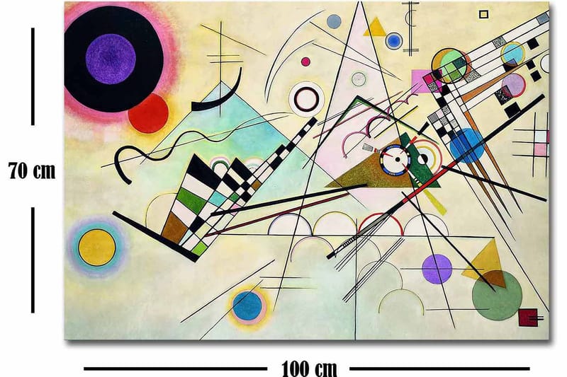 Decorative Canvas Painting 70x100 - Inredning & dekor - Tavlor & konst - Canvastavla