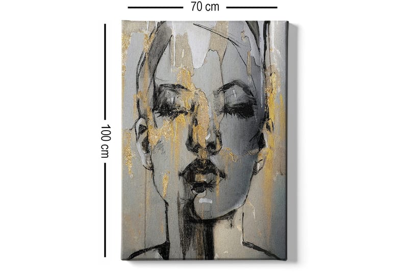Decorative Canvas Painting 70x100 - Inredning & dekor - Tavlor & konst - Canvastavla