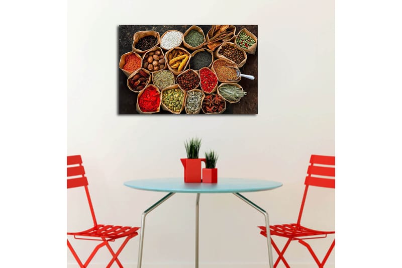 Decorative Canvas Painting 45x70 - Inredning & dekor - Tavlor & konst - Canvastavla