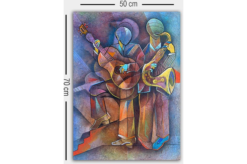 Decorative Canvas Painting 50x70 - Inredning & dekor - Tavlor & konst - Canvastavla