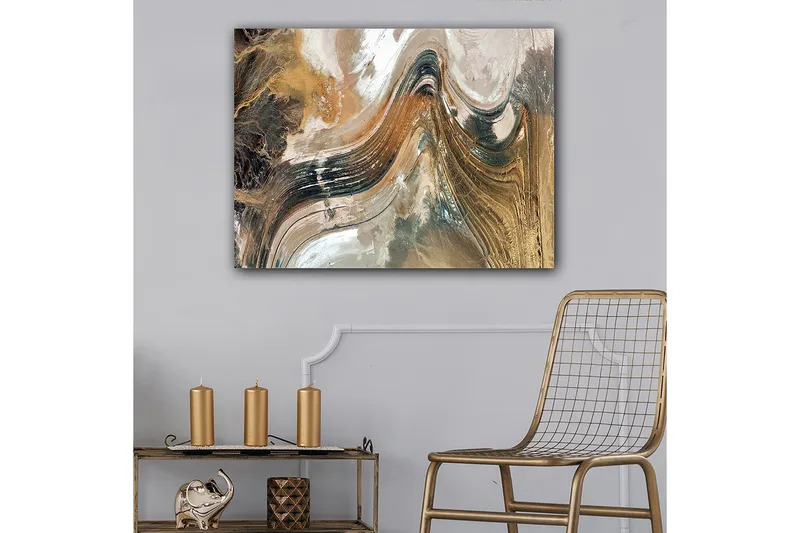 Decorative Canvas Painting 70x100 - Inredning & dekor - Tavlor & konst - Canvastavla