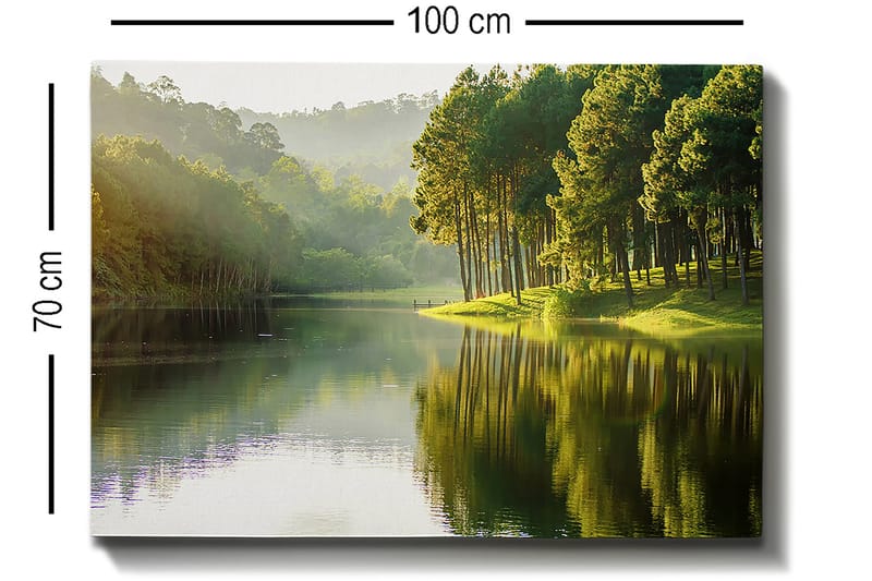 Decorative Canvas Painting 70x100 - Inredning & dekor - Tavlor & konst - Canvastavla