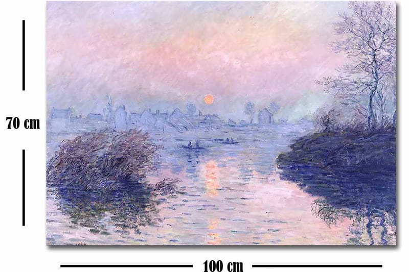 Decorative Canvas Painting 70x100 - Inredning & dekor - Tavlor & konst - Canvastavla