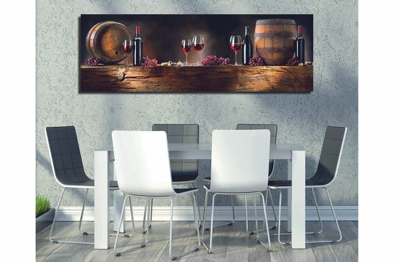 Decorative Canvas Painting 30x80 - Inredning & dekor - Tavlor & konst - Canvastavla