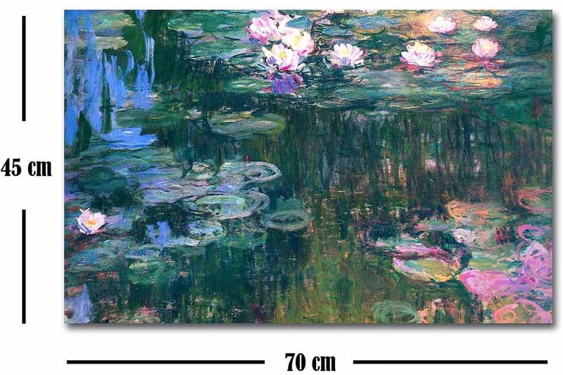 Decorative Canvas Painting 45x70 - Inredning & dekor - Tavlor & konst - Canvastavla