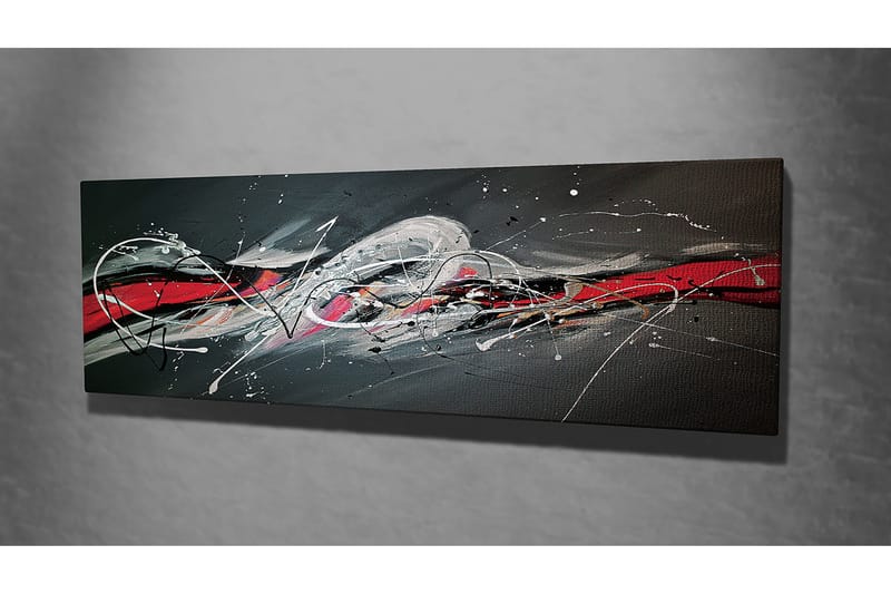 Decorative Canvas Painting 30x80 - Inredning & dekor - Tavlor & konst - Canvastavla