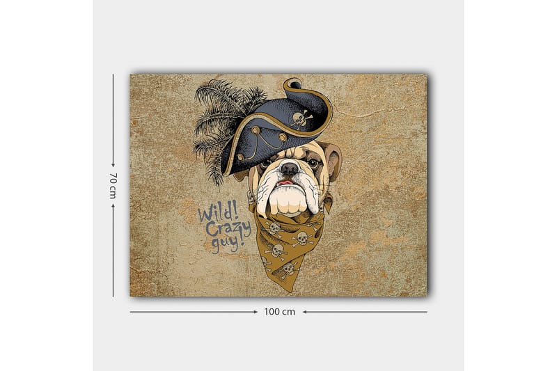 Decorative Canvas Painting 70x100 - Inredning & dekor - Tavlor & konst - Canvastavla