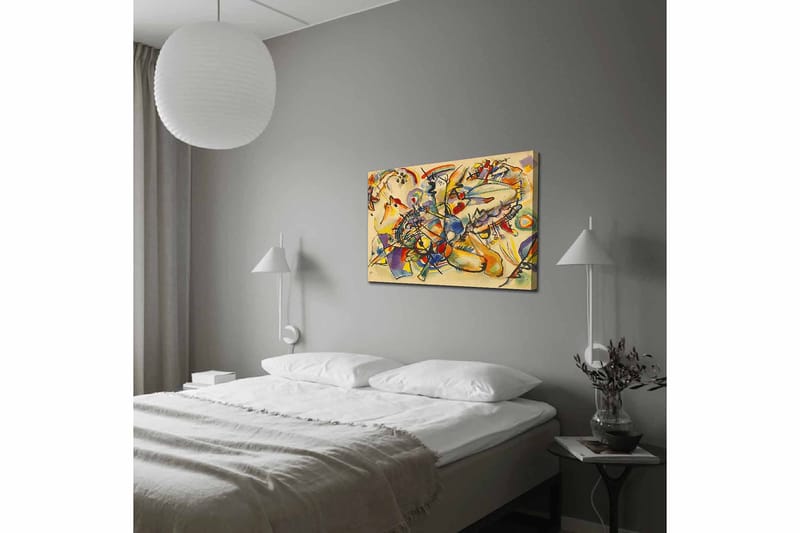 Decorative Canvas Painting 70x100 - Inredning & dekor - Tavlor & konst - Canvastavla