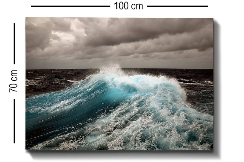 Decorative Canvas Painting 70x100 - Inredning & dekor - Tavlor & konst - Canvastavla