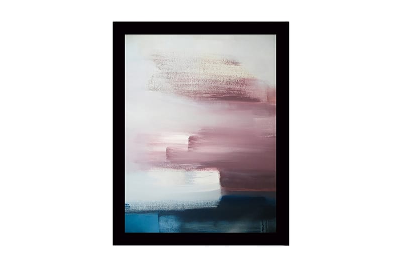 DEKORATIV INRAMAD MDF-MÅLNING 41x56 cm Flerfärgad - Inredning & dekor - Tavlor & konst