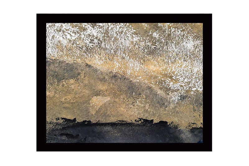 DEKORATIV INRAMAD MDF-MÅLNING 41x56 cm Flerfärgad - Inredning & dekor - Tavlor & konst