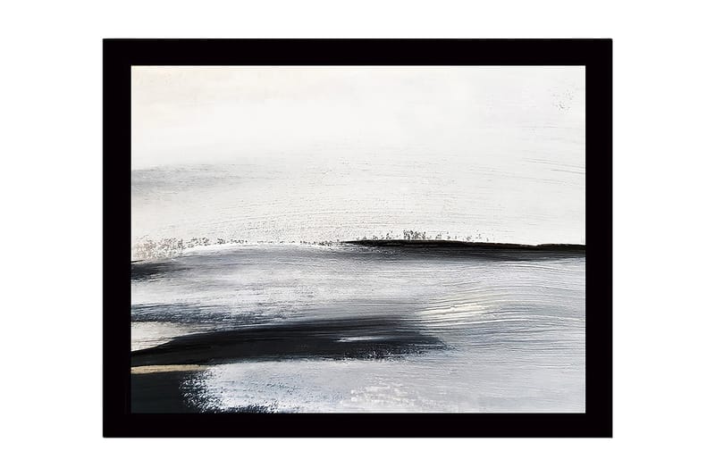 DEKORATIV INRAMAD MDF-MÅLNING 41x56 cm Flerfärgad - Inredning & dekor - Tavlor & konst