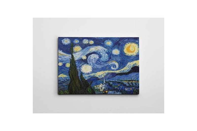 Dekorativt Dorosmålning Marro Flerfärgad - 50 x 70 cm - Inredning & dekor - Tavlor & konst - Canvastavla