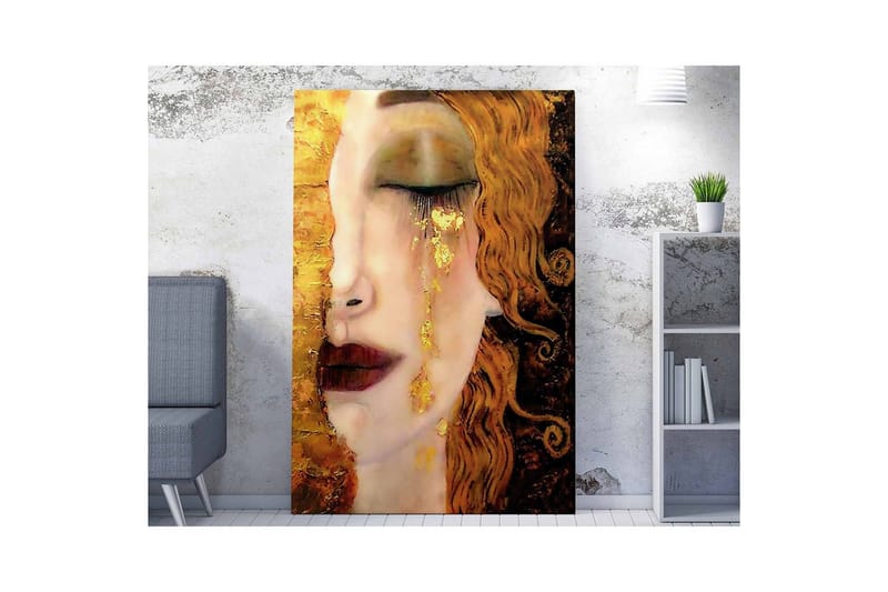 Dekorativt Dorosmålning Marro Flerfärgad - 50 x 70 cm - Inredning & dekor - Tavlor & konst - Canvastavla