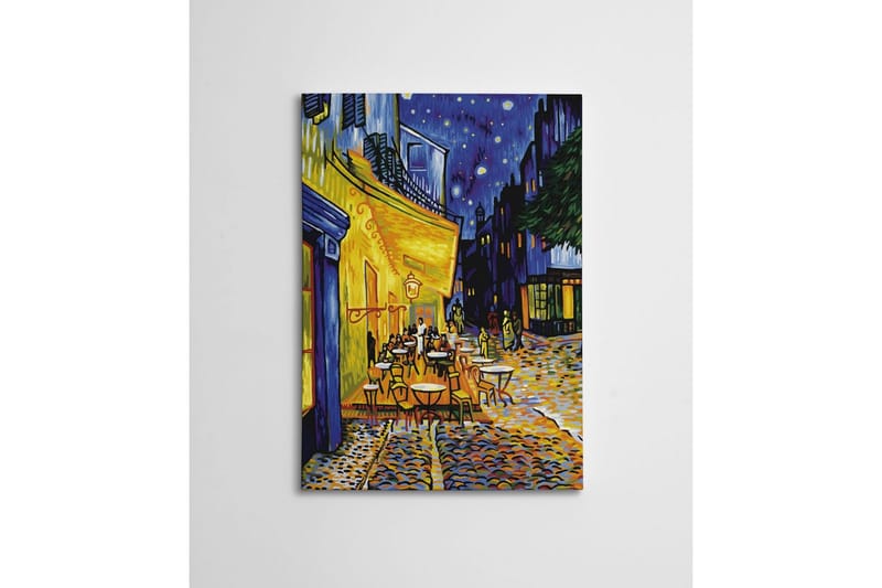 Dekorativt Dorosmålning Marro Flerfärgad - 50 x 70 cm - Inredning & dekor - Tavlor & konst - Canvastavla