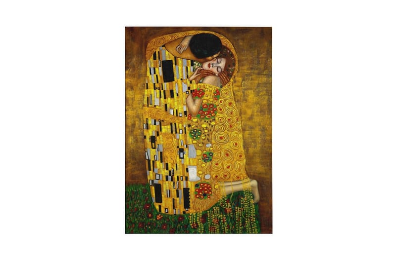 Dekorativt Dorosmålning Marro Flerfärgad - 50 x 70 cm - Inredning & dekor - Tavlor & konst - Canvastavla