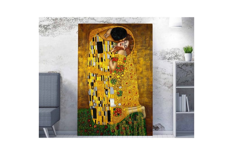 Dekorativt Dorosmålning Marro Flerfärgad - 50 x 70 cm - Inredning & dekor - Tavlor & konst - Canvastavla