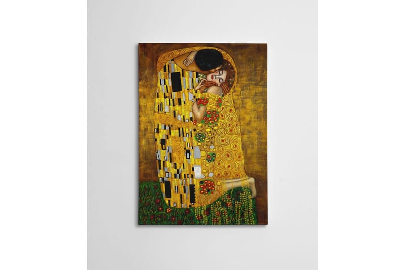 Dekorativt Dorosmålning Marro Flerfärgad - 50 x 70 cm - Inredning & dekor - Tavlor & konst - Canvastavla