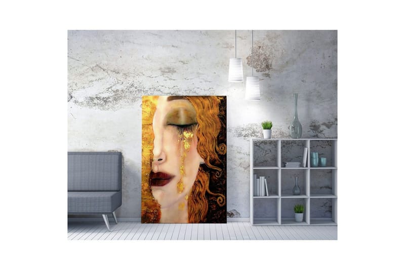 Dekorativt Dorosmålning Marro Flerfärgad - 70 x 100 cm - Inredning & dekor - Tavlor & konst - Canvastavla