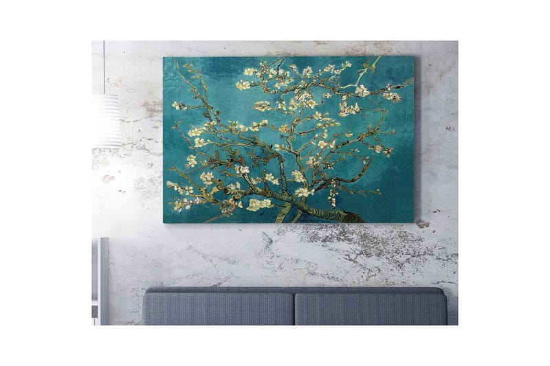 Dekorativt Dorosmålning Marro Flerfärgad - 70 x 100 cm - Inredning & dekor - Tavlor & konst - Canvastavla