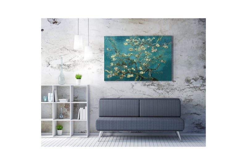 Dekorativt Dorosmålning Marro Flerfärgad - 70 x 100 cm - Inredning & dekor - Tavlor & konst - Canvastavla