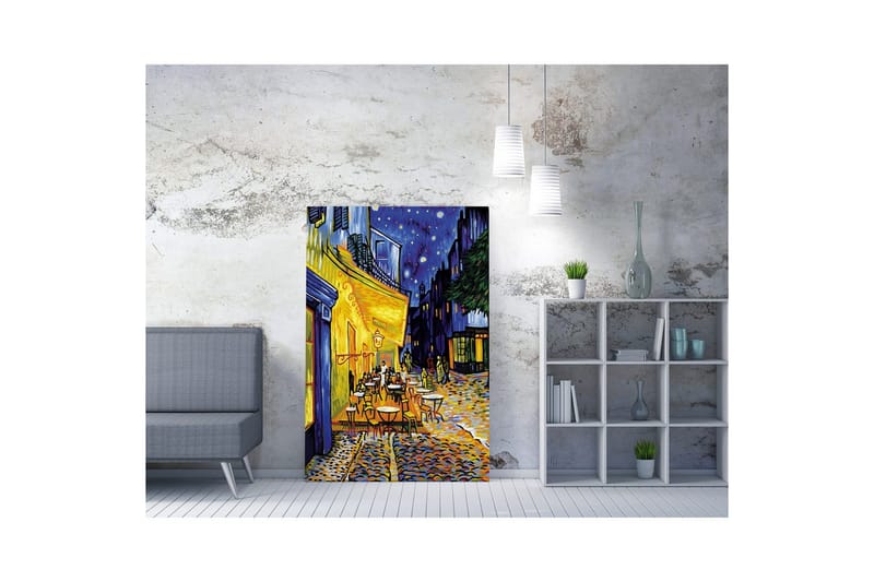 Dekorativt Dorosmålning Marro Flerfärgad - 70 x 100 cm - Inredning & dekor - Tavlor & konst - Canvastavla