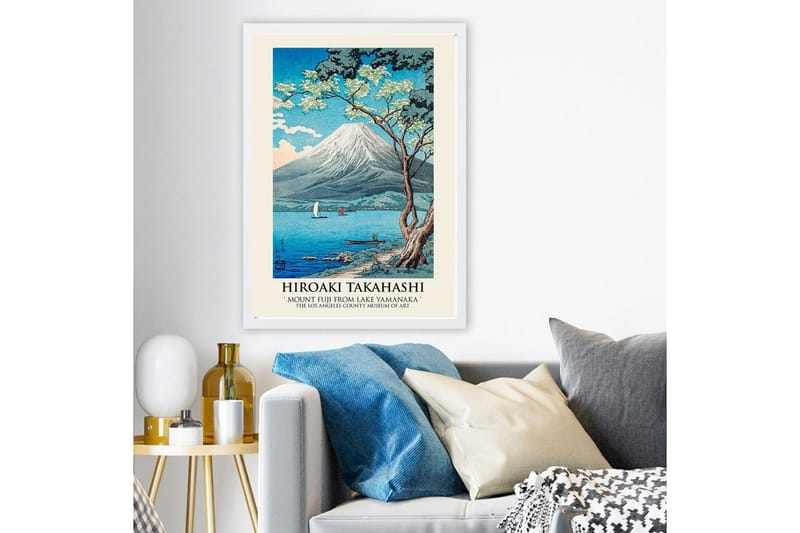 Dekorativt Inramad Målning Manakula Frameo Multicolor (55 x 75 cm) - Multifärgad - Inredning & dekor - Tavlor & konst - Canvastavla