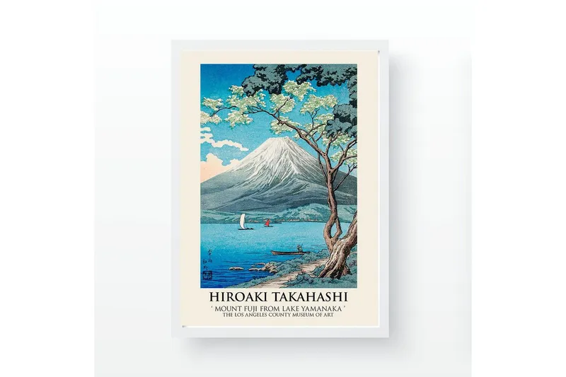 Dekorativt Inramad Målning Manakula Frameo Multicolor (55 x 75 cm), Multifärgad