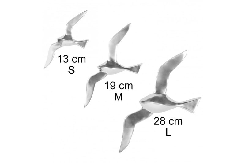 Garruto Dekoration - Silver - Inredning & dekor - Tavlor & konst
