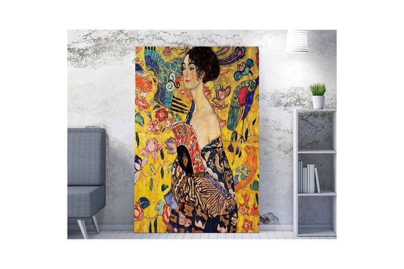 Dekorativt Dorosmålning Marro Flerfärgad - 50 x 70 cm - Inredning & dekor - Tavlor & konst - Måla själv - Gör det själv tavlor