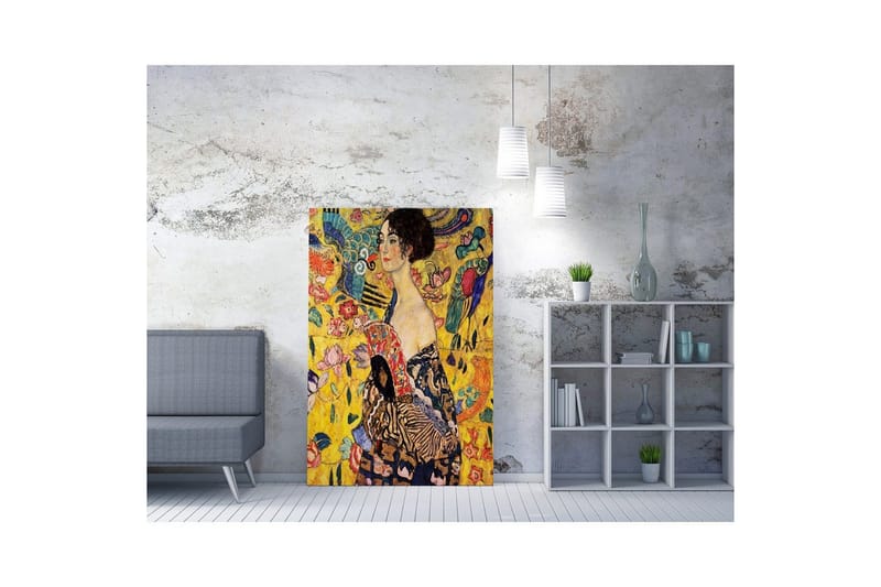 Dekorativt Dorosmålning Marro Flerfärgad - 70 x 100 cm - Inredning & dekor - Tavlor & konst - Måla själv - Gör det själv tavlor