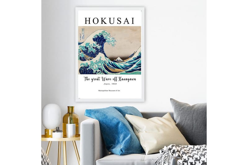 Dekorativt Inramad Målning Faiongrad Frameo Multicolor (55 x 75 cm) - Multifärgad - Inredning & dekor - Tavlor & konst - Måla själv - Gör det själv tavlor