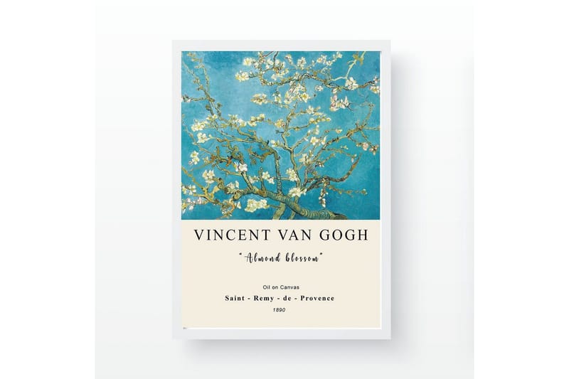 Dekorativt Inramad Målning Masafumi Frameo Multicolor (55 x 75 cm) - Multifärgad - Inredning & dekor - Tavlor & konst - Måla själv - Gör det själv tavlor