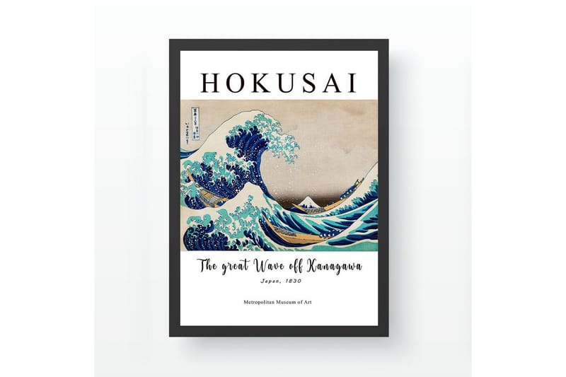 Dekorativt Inramad Målning Masafumi Ticoman Multicolor (35 x 45 cm) - Multifärgad - Inredning & dekor - Tavlor & konst - Måla själv - Gör det själv tavlor