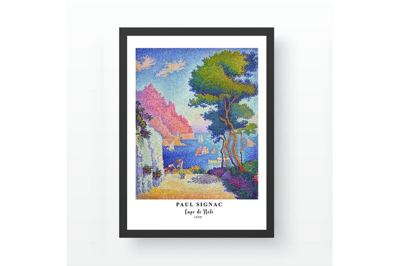 Dekorativt Inramad Målning Noriorstead Ticoman Multicolor (35 x 45 cm) - Multifärgad - Inredning & dekor - Tavlor & konst - Måla själv - Gör det själv tavlor