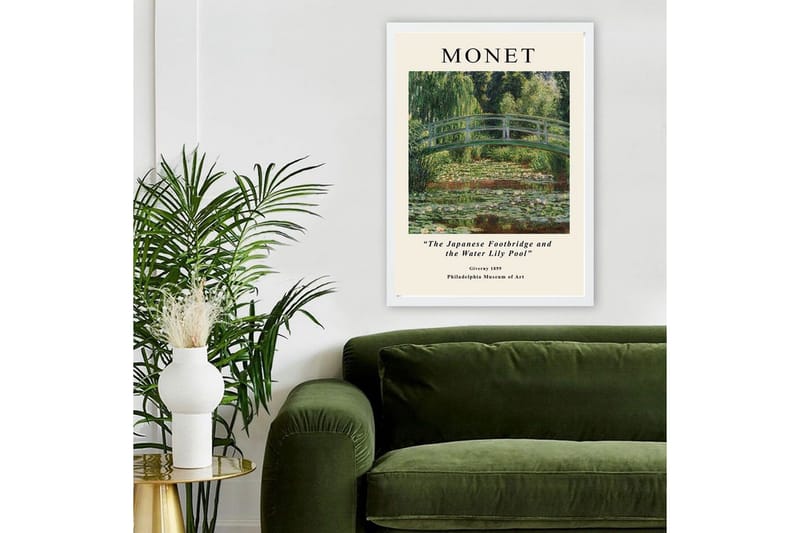 Dekorativt Inramad Målning Norulhaven Frameo Mångfärg (55 x 75 cm) - Multifärgad - Inredning & dekor - Tavlor & konst - Måla själv - Gör det själv tavlor