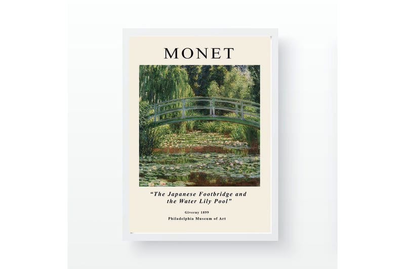 Dekorativt Inramad Målning Norulhaven Frameo Mångfärg (55 x 75 cm), Multifärgad