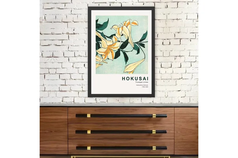 Dekorativt Inramad Målning Sia Ticoman Multicolor (35 x 45 cm) - Multifärgad - Inredning & dekor - Tavlor & konst - Måla själv - Gör det själv tavlor