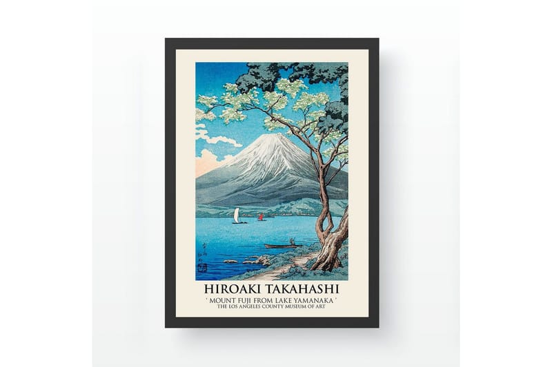 Dekorativt Inramad Målning Ticoman Multicolor, 35 x 45 cm