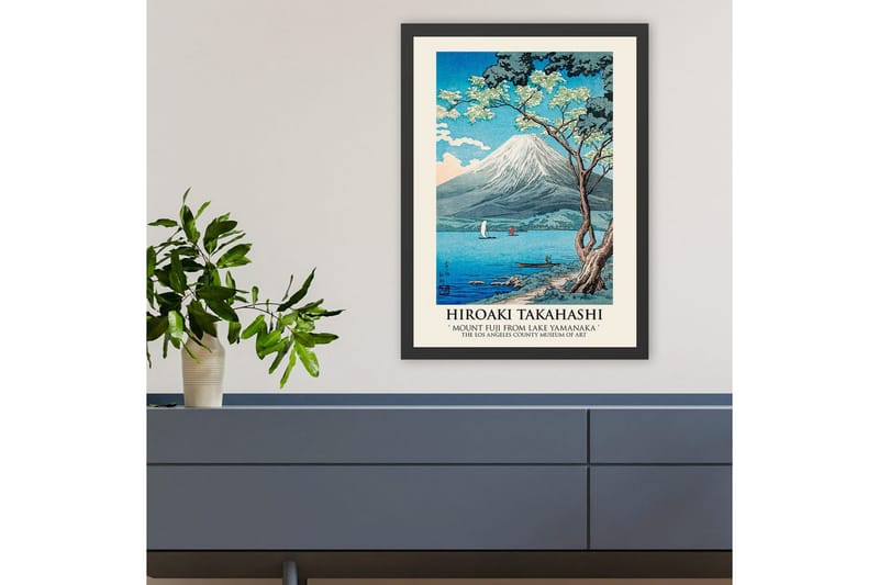 Dekorativt Inramad Målning Ticoman Multicolor - 55 x 75 cm - Inredning & dekor - Tavlor & konst - Måla själv - Gör det själv tavlor